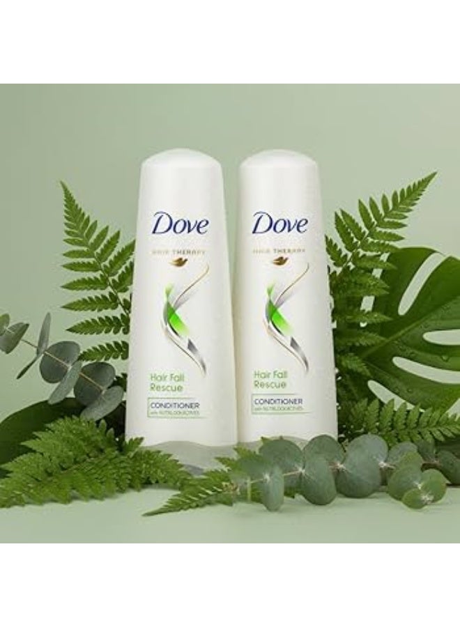 Dove Hair Fall Rescue Conditioner, 190ml (Pack of 2) - Image 4